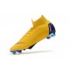 Nuovo Tacchetti da Calcio Nike Mercurial Superfly VI 360 Elite FG CR7 Nero Argento