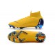 Nuovo Tacchetti da Calcio Nike Mercurial Superfly VI 360 Elite FG CR7 Nero Argento