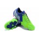 Predator LZ TRX FG - Adidas Scarpe da calcio Uomo - Blu Intenso Bianco Verde Solare