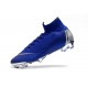 Scarpe Calcio 2018 Nike Mercurial Superfly VI 360 Elite FG Nero Bianco