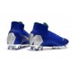 Scarpe Calcio 2018 Nike Mercurial Superfly VI 360 Elite FG Nero Bianco