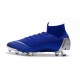 Scarpe Calcio 2018 Nike Mercurial Superfly VI 360 Elite FG Nero Bianco