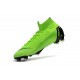 Nuovo Scarpa da Calcio Nike Mercurial Superfly VI 360 Elite FG CR7 - Oro Bianco