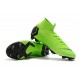 Nuovo Scarpa da Calcio Nike Mercurial Superfly VI 360 Elite FG CR7 - Oro Bianco