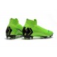 Nuovo Scarpa da Calcio Nike Mercurial Superfly VI 360 Elite FG CR7 - Oro Bianco