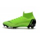 Nuovo Scarpa da Calcio Nike Mercurial Superfly VI 360 Elite FG CR7 - Oro Bianco