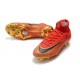 Scarpe da Calcio Alte Nike Mercurial Superfly VI 360 Elite FG CR7 - Blu Oro Bianco