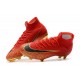 Scarpe da Calcio Alte Nike Mercurial Superfly VI 360 Elite FG CR7 - Blu Oro Bianco