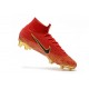 Scarpe da Calcio Alte Nike Mercurial Superfly VI 360 Elite FG CR7 - Blu Oro Bianco