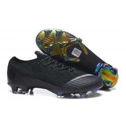 Scarpe da Calcio Nike Mercurial Vapor XII 360 Elite FG Nero Bianco