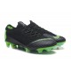 Scarpe da Calcio CR7 Nike Mercurial 2018 Vapor XII 360 Elite FG Metallico Oro Bianco Blu