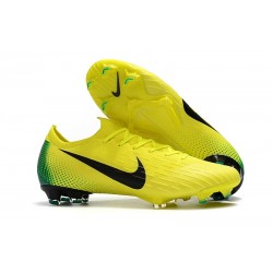 Scarpa da Calcio Nike Mercurial Vapor XII 360 Elite FG Giallo Volt Nero