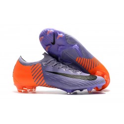 Scarpa da Calcio Nike Mercurial Vapor XII 360 Elite FG Viola Arancione Nero