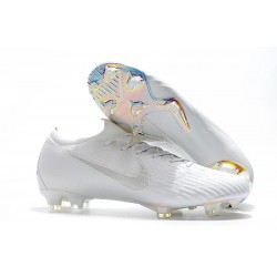 Scarpa da Calcio Nike Mercurial Vapor XII 360 Elite FG Bianca