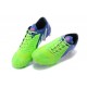 Predator LZ TRX FG - Adidas Scarpe da calcio Uomo - Blu Intenso Bianco Verde Solare