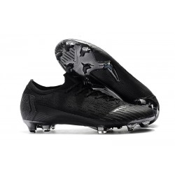 Nuova Scarpe da Calcio Nike Mercurial Vapor XII 360 Elite FG - Nero