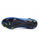 Scarpa da calcio per terreni duri Nike Mercurial Superfly - Blu Verde Nero Bianco