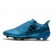 2016 Scarpette da Calcio Adidas X 16+ Purechaos FG - Blu Argenteo