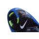 Scarpa da calcio per terreni duri Nike Mercurial Superfly - Blu Verde Nero Bianco
