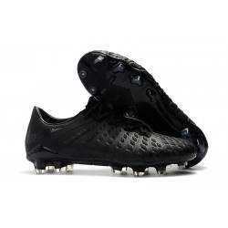 Nuove Scarpe Nike Hypervenom Phantom III FG Argento Nero