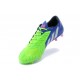Predator LZ TRX FG - Adidas Scarpe da calcio Uomo - Blu Intenso Bianco Verde Solare