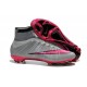 Scarpa da calcio per terreni duri Nike Mercurial Superfly - Grigio Rosa Nero