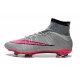 Scarpa da calcio per terreni duri Nike Mercurial Superfly - Grigio Rosa Nero