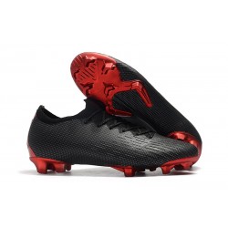 Tacchetti da Calcio Nike Mercurial Vapor XII 360 Elite FG Jordan X PSG Nero Rosso