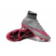 Scarpa da calcio per terreni duri Nike Mercurial Superfly - Grigio Rosa Nero