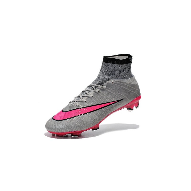 nike mercurial grigie e rosa