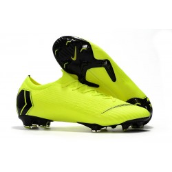 Tacchetti da Calcio Nike Mercurial Vapor XII 360 Elite FG Giallo Fluorescente