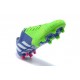 Predator LZ TRX FG - Adidas Scarpe da calcio Uomo - Blu Intenso Bianco Verde Solare