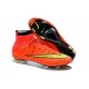 Scarpa da calcio per terreni duri Nike Mercurial Superfly - Arancione Oro Nero