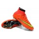 Scarpa da calcio per terreni duri Nike Mercurial Superfly - Arancione Oro Nero