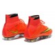 Scarpa da calcio per terreni duri Nike Mercurial Superfly - Arancione Oro Nero