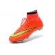 Scarpa da calcio per terreni duri Nike Mercurial Superfly - Arancione Oro Nero