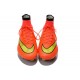 Scarpa da calcio per terreni duri Nike Mercurial Superfly - Arancione Oro Nero