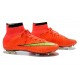 Scarpa da calcio per terreni duri Nike Mercurial Superfly - Arancione Oro Nero