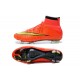 Scarpa da calcio per terreni duri Nike Mercurial Superfly - Arancione Oro Nero