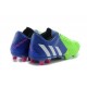 Predator LZ TRX FG - Adidas Scarpe da calcio Uomo - Blu Intenso Bianco Verde Solare