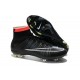 Nuove Scarpe calcio Nike Mercurial Superfly FG - Nero Bianco Punch Volt
