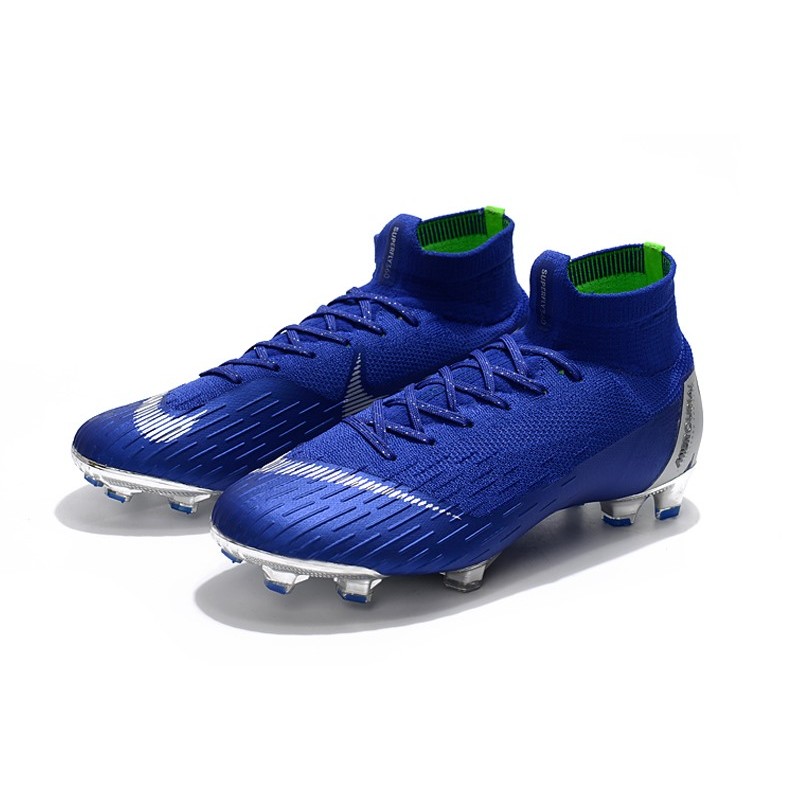 Nike mercurial superfly 360 blue clearance