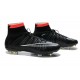 Nuove Scarpe calcio Nike Mercurial Superfly FG - Nero Bianco Punch Volt