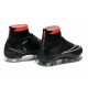 Nuove Scarpe calcio Nike Mercurial Superfly FG - Nero Bianco Punch Volt