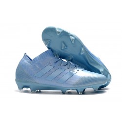 Scarpe Da Calcio Uomo - Adidas Nemeziz Messi 18.1 FG Blu