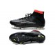 Nuove Scarpe calcio Nike Mercurial Superfly FG - Nero Bianco Punch Volt