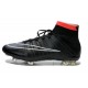 Nuove Scarpe calcio Nike Mercurial Superfly FG - Nero Bianco Punch Volt