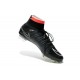 Nuove Scarpe calcio Nike Mercurial Superfly FG - Nero Bianco Punch Volt