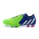 Predator LZ TRX FG - Adidas Scarpe da calcio Uomo - Blu Intenso Bianco Verde Solare