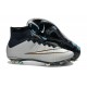 Nuove Scarpe calcio Nike Mercurial Superfly FG - Argenteo Arancione Nero